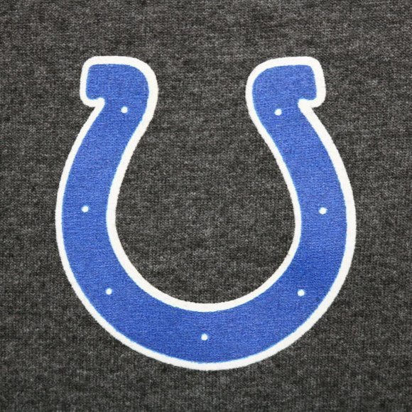 Indianapolis Colts‎ NFL Football T-Shirt Shirt Grey XL - Picture 7 of 9
